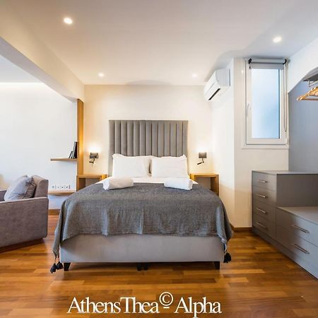 Athensthea Alpha Luxury Penthouse Apt In Omonia Экстерьер фото