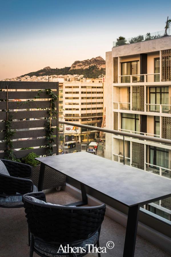 Athensthea Alpha Luxury Penthouse Apt In Omonia Экстерьер фото