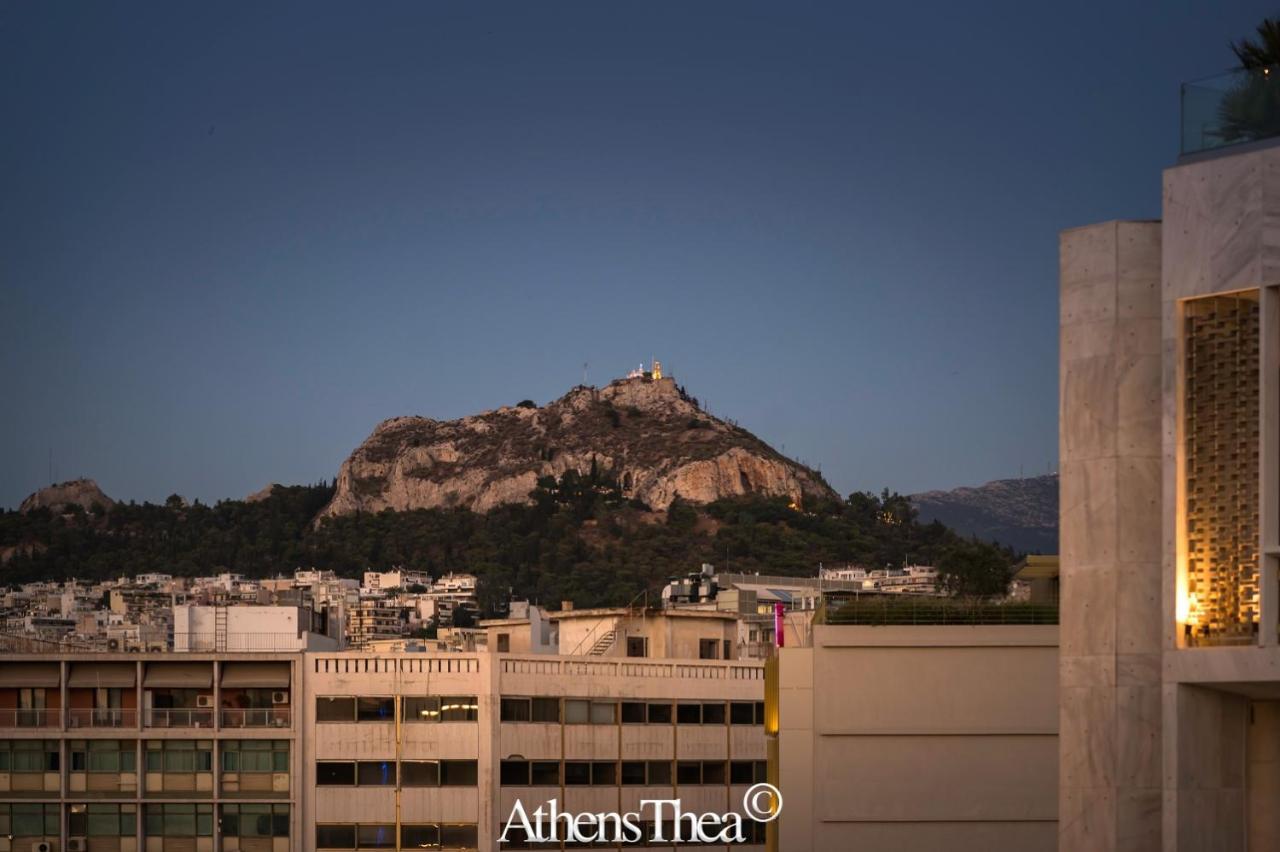 Athensthea Alpha Luxury Penthouse Apt In Omonia Экстерьер фото