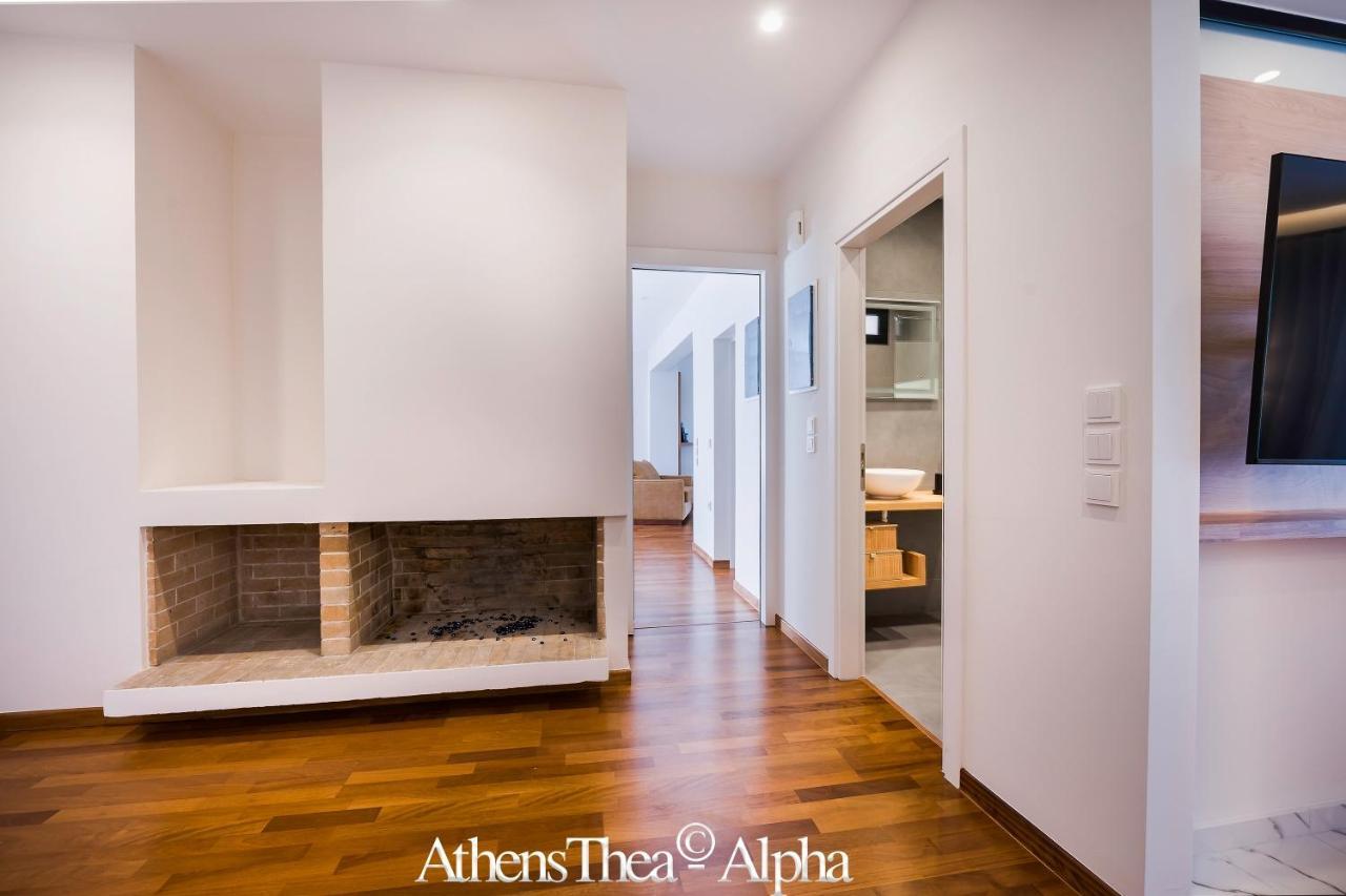 Athensthea Alpha Luxury Penthouse Apt In Omonia Экстерьер фото