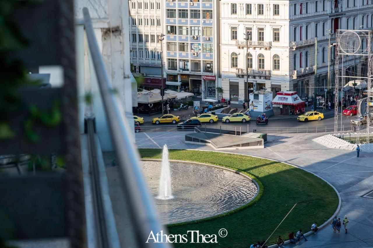 Athensthea Alpha Luxury Penthouse Apt In Omonia Экстерьер фото