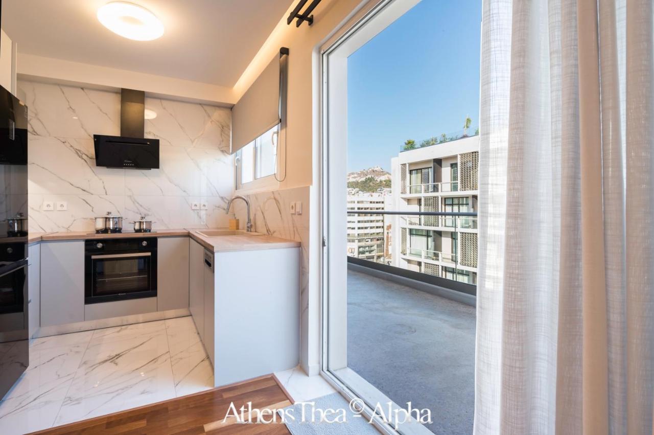 Athensthea Alpha Luxury Penthouse Apt In Omonia Экстерьер фото