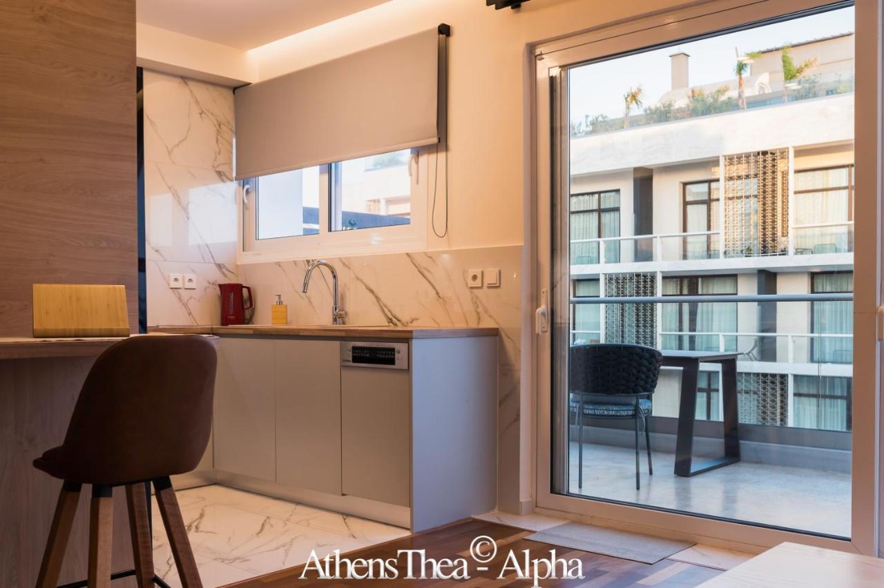 Athensthea Alpha Luxury Penthouse Apt In Omonia Экстерьер фото