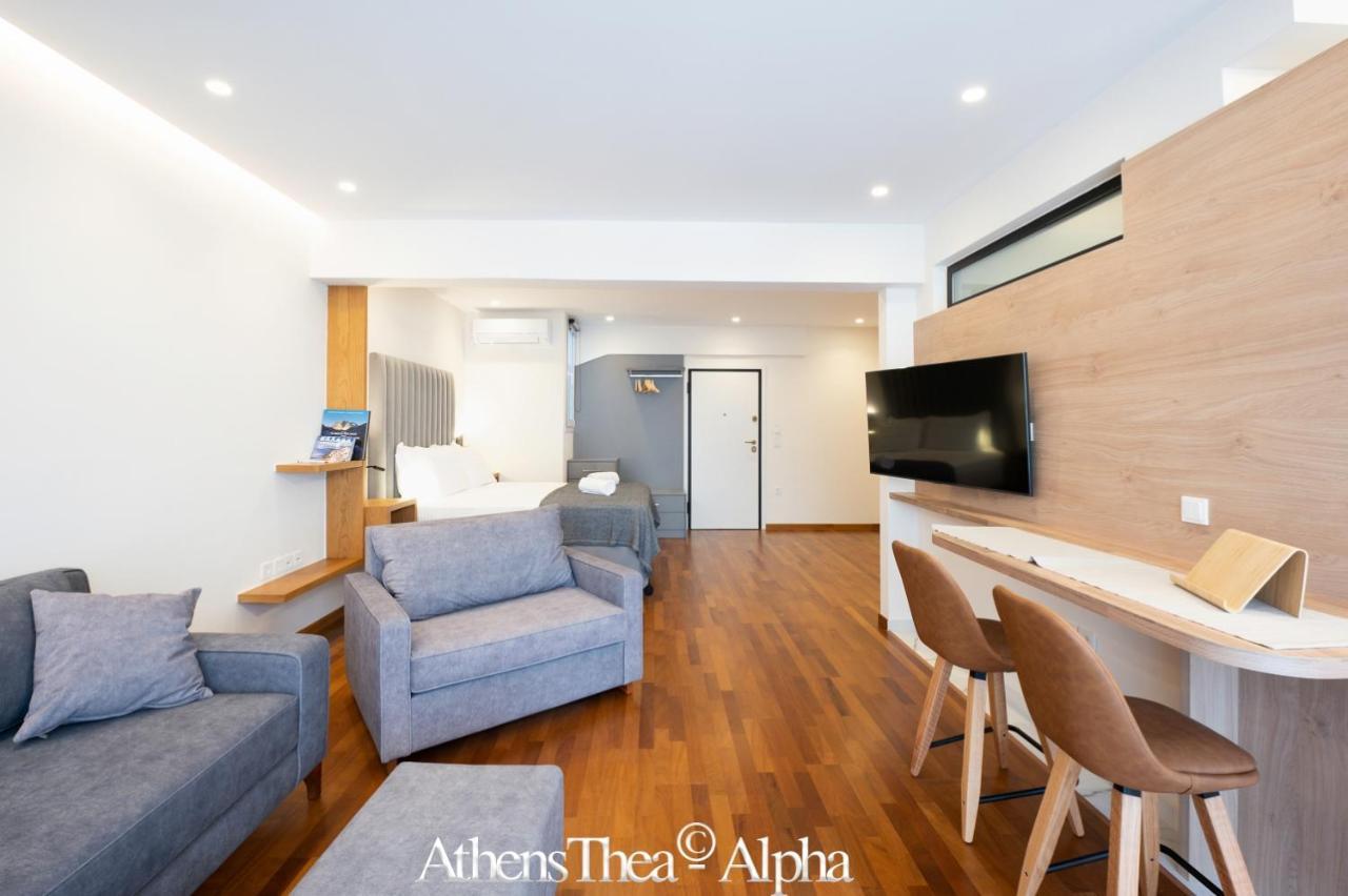 Athensthea Alpha Luxury Penthouse Apt In Omonia Экстерьер фото