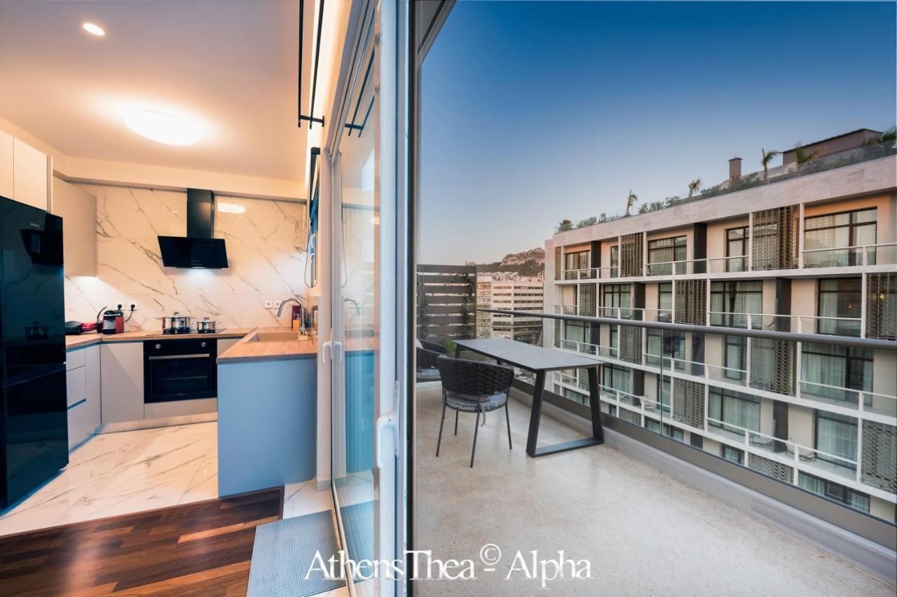 Athensthea Alpha Luxury Penthouse Apt In Omonia Экстерьер фото