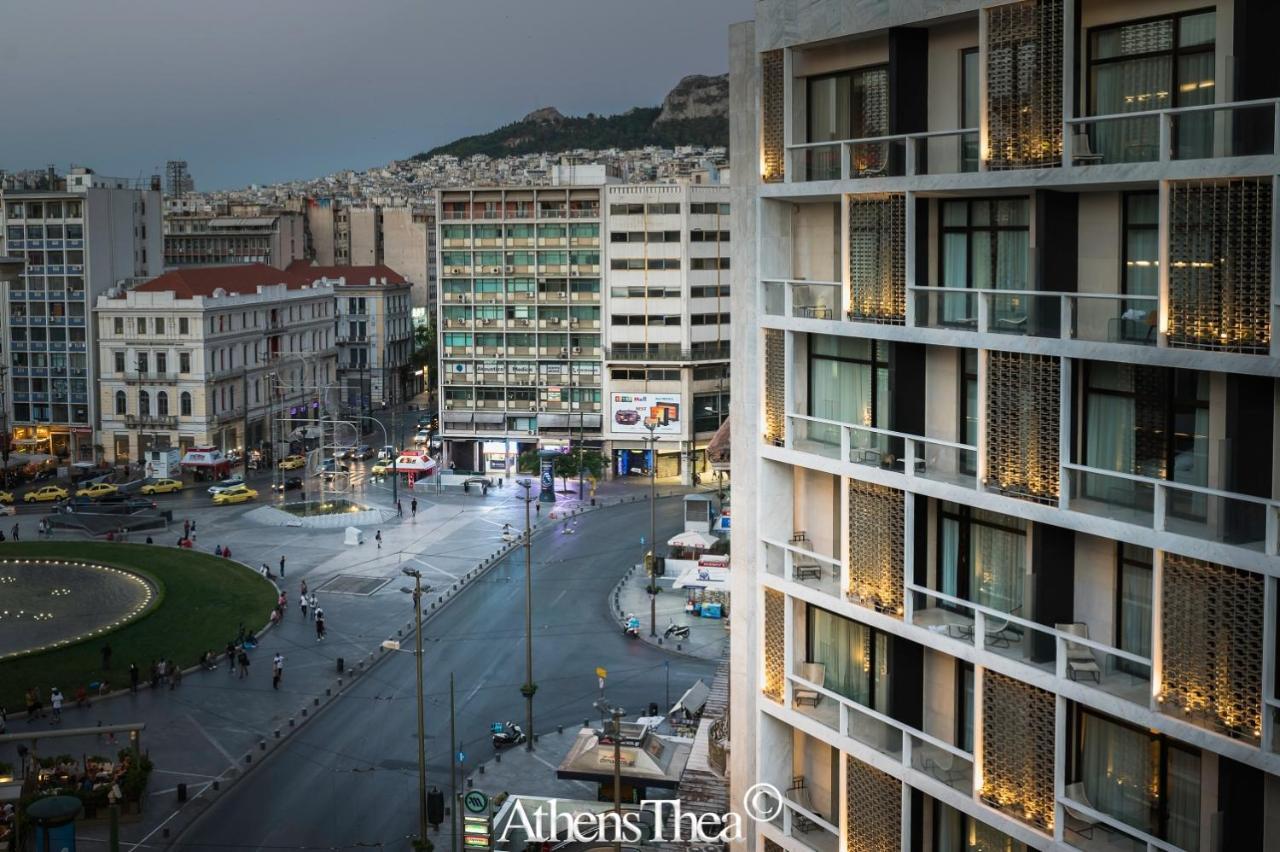Athensthea Alpha Luxury Penthouse Apt In Omonia Экстерьер фото