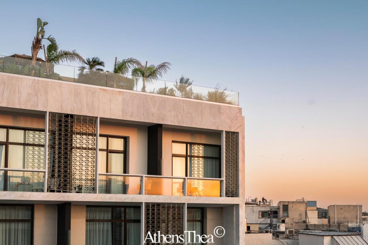 Athensthea Alpha Luxury Penthouse Apt In Omonia Экстерьер фото
