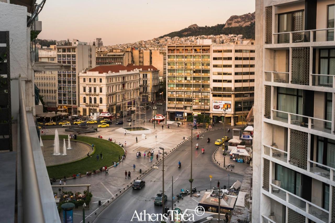 Athensthea Alpha Luxury Penthouse Apt In Omonia Экстерьер фото