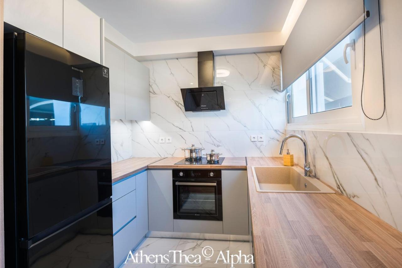 Athensthea Alpha Luxury Penthouse Apt In Omonia Экстерьер фото