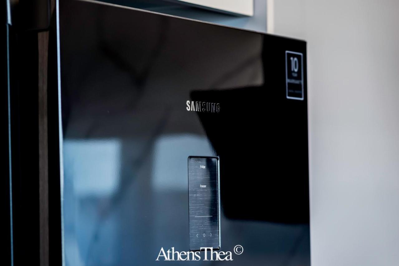 Athensthea Alpha Luxury Penthouse Apt In Omonia Экстерьер фото