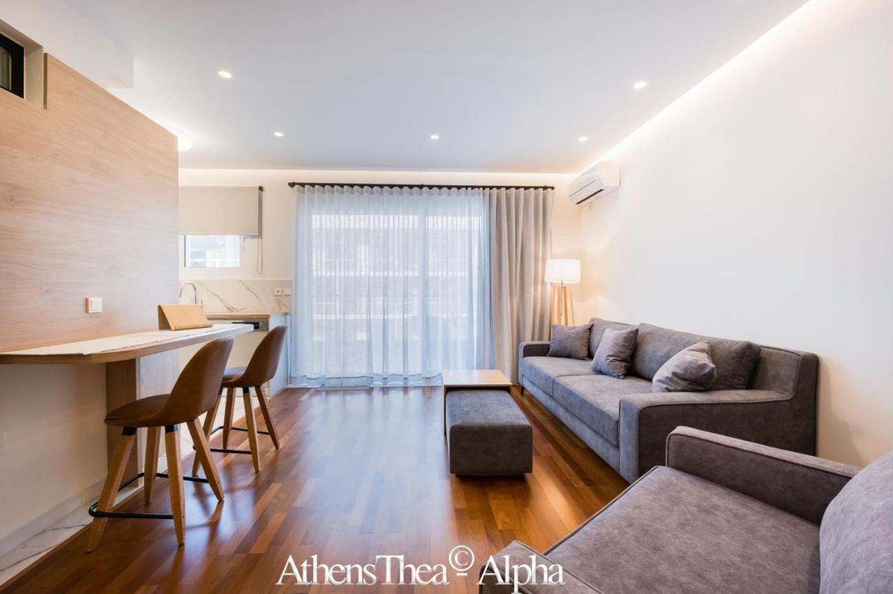 Athensthea Alpha Luxury Penthouse Apt In Omonia Экстерьер фото